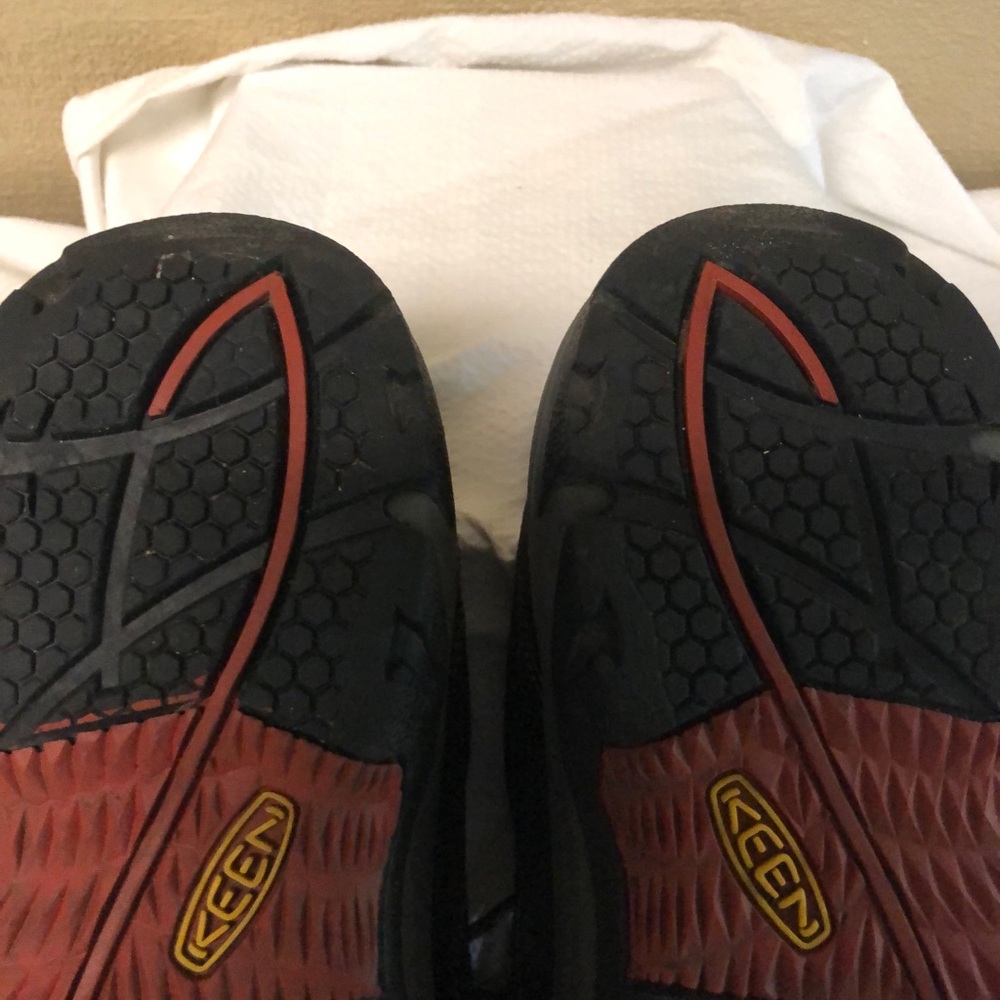 Keen Men’s Utility Steel Toe Work Shoes - Picture 5 of 8